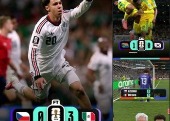 حديث “الكاب 2026” : المكسيك بالعلامة الكاملة وجنوب إفريقيا وصيفا بالمجموعة الأولى