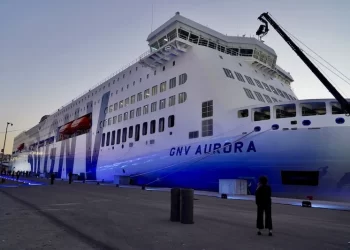 طنجة : تدشين “GNV AURORA”سفينة من الجيل الجديد تُعزز النقل البحري بين المغرب وأوروبا