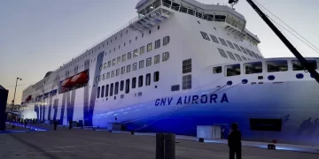 طنجة : تدشين “GNV AURORA”سفينة من الجيل الجديد تُعزز النقل البحري بين المغرب وأوروبا