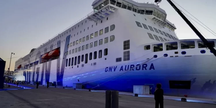 طنجة : تدشين “GNV AURORA”سفينة من الجيل الجديد تُعزز النقل البحري بين المغرب وأوروبا