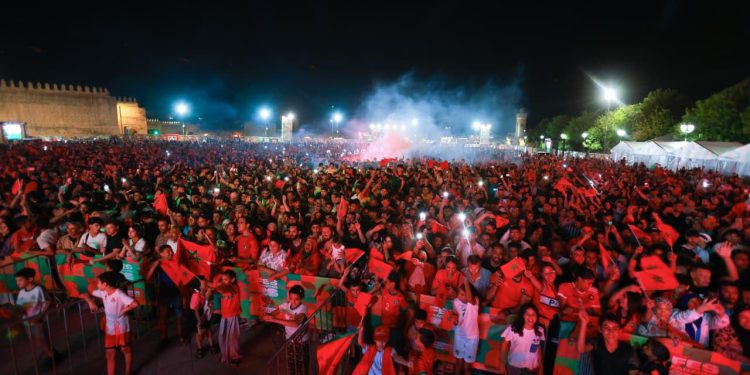 فان زون بساحة بوجلود في فاسIMG-20260620-WA0037