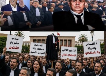 بعد “غدر” أخنوش و”تغول”وهبي.. المحامون يُطلقون غدا اعتصاما إنذاريا لمدة 3 أيام أمام البرلمان
