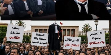 بعد “غدر” أخنوش و”تغول”وهبي.. المحامون يُطلقون غدا اعتصاما إنذاريا لمدة 3 أيام أمام البرلمان