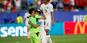 المغرب يهدي العرب أول فوز عقب تخطي حاجز اسكتلندا