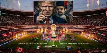 ترامب يتوعد إيران بقصف قوي ليلة انطلاق مونديال 2026 .. هذا اليوم الخميس