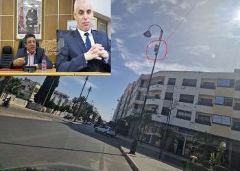 مثير.. جماعة فاس (SCOOP) : مسؤول يُثبت كاميرات مراقبة بالشارع العام ويربطها بمكتبه الوظيفي!؟