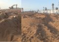 مشروع سياحي لمؤسسة بنكية في قلب تجاوزات التعمير.. شركة الأشغال تواجه شبهة وضع اليد على رمال شاطئ الوالدية موجهة للبناء