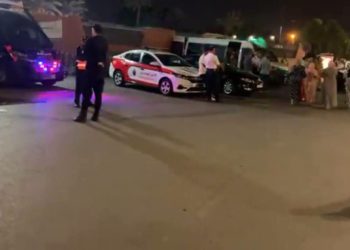 بالفيديو(مراكش): السلطات تُغلق محطة باب دكالة وسط حضور أمني وشكوى عاملات وعمال تخلت عنهم شركات النقل