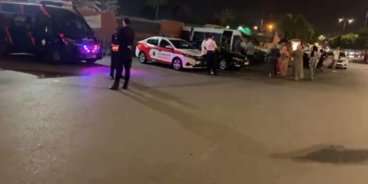 بالفيديو(مراكش): السلطات تُغلق محطة باب دكالة وسط حضور أمني وشكوى عاملات وعمال تخلت عنهم شركات النقل
