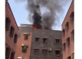 مراكش(بالفيديو): الارتفاع المهول في درجات الحرارة يتسبب في حريق بأسطح منازل عمارة سكنية