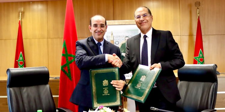 اتفاق بين رئاسة النيابة العامة وصندوق الإيداع والتدبير لرقمنة إشعارات الموثقين
