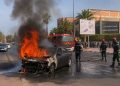 مراكش: حرائق موجة الحرارة تتواصل .. اندلاع النيران في سيارة بالشارع العام
