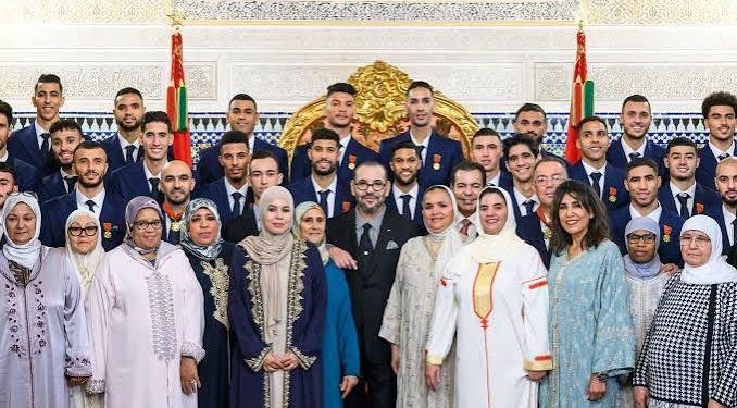 لقطة كل مونديال.. بركة الأمهات والهوية المغربية