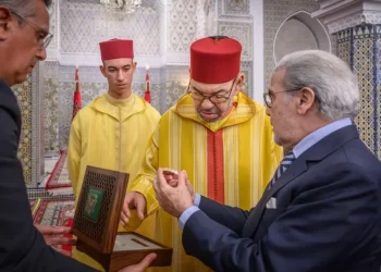 تطوان(وثيقة): والي بنك المغرب يقدم للملك تقرير 2025 حول الوضعية الاقتصادية والنقدية والمالية