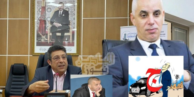 بعد مقالات “الميادين”.. سيارة المصلحة المختفية تظهر أخيرا بمستودع أسطول جماعة فاس