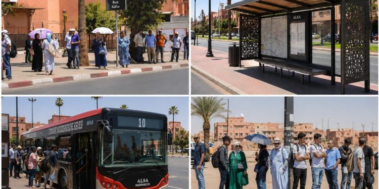 مراكش بين حداثة الحافلات وبدائية المحطات.. حين يتحول انتظار النقل العمومي إلى اختبار يومي للصبر