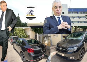 سيارات الدولة السايبة بعمالة فاس