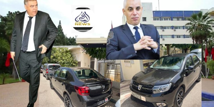 سيارات الدولة السايبة بعمالة فاس
