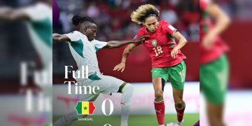 “كان السيدات”بالمغرب: المنتخب المغربي يتأهل إلى ربع النهائي عقب تعادله أمام نظيره السنغالي (0-0)
