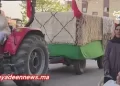 بالفيديو: انطلاق فعاليات مهرجان الزربية الورانية بتاهلة
