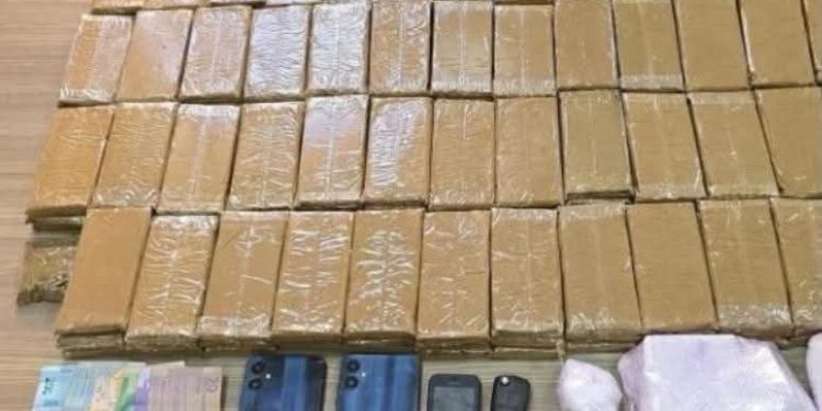 مراكش: حجز 40 كيلوغراماً من الشيرا بمنطقة النخيل .. توقيف 3 مشتبه فيهم