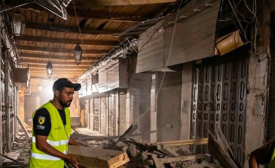 قيسارية مولاي علي بسوق السمارين في مراكش