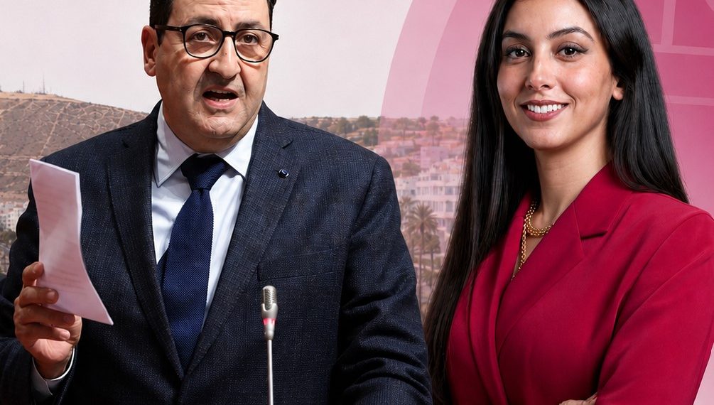 قيوح وابنة اخته على رأس دائرتين بجهة سوس