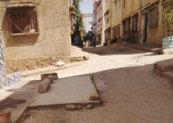 تازة وفوضى احتلال الملك العمومي
