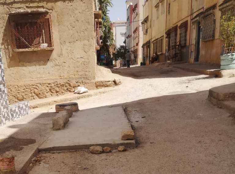 تازة وفوضى احتلال الملك العمومي