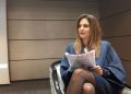 كنزة الشرايبي رئيسة جماعة سيدي بليوط المزكاة بدائرة "أنفا" عن حزب "الحصان"