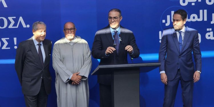 أوزين والعنصر قي مشاورات حكومة المنصوري بالرباط - الميادين نيوز أوزين والعنصر قي مشاورات حكومة المنصوري بالرباط