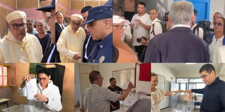Capture décran 2026-09-23 152828 - الميادين نيوز فلاش الاقتراع : منع عملية تصوير بنكيران و بنعبدالله خلال التصويت.. يقابله تسهيل العملية للمنصوري لقجع وبنسعيد