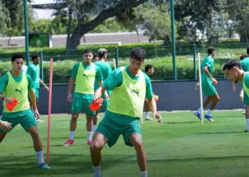 المنتخب المغربي الأولمبي
