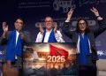لقجع والمنصوري وبنسعيد من مراكش
