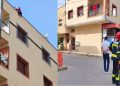 الصورة من تازة..طالبة تحاول القاء نفسها