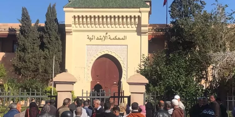 تقديم  رئيس جمعية دينية في حالة اعتقال يستغل سيارة عمالة مراكش.. يواجه شكايات بالنصب وانتحال صفة