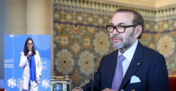 صورة مركبة - الميادين نيوز أخيرا الملك يُنهي صمت القصر بتعيين المنصوري رئيسة للحكومة.. وسط تداعيات مثيرة لفضيحة “صاك طنجة”