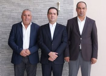 محمد شوكي معية عضوين من لائحته بدائرة بولمان