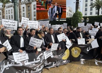 بعد حوالي 4 أشهر من الاحتجاج : المحامون يعودون إلى المحاكم.. وعيون جمعيتهم وهيئاتها على حكومة رحيمة بمهنتهم