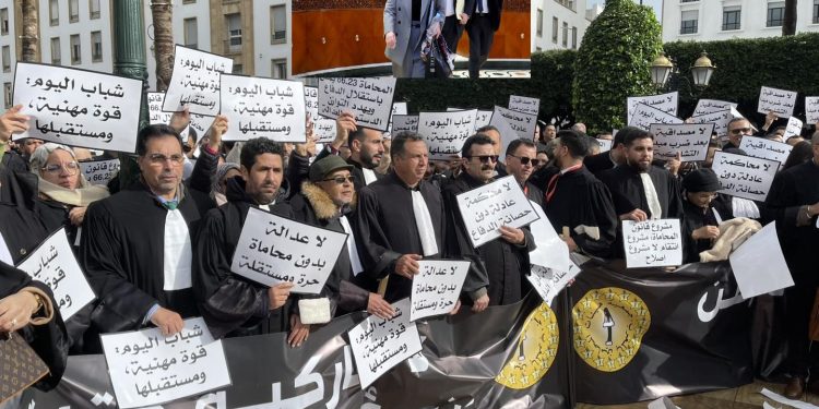 بعد حوالي 4 أشهر من الاحتجاج : المحامون يعودون إلى المحاكم.. وعيون جمعيتهم وهيئاتها على حكومة رحيمة بمهنتهم
