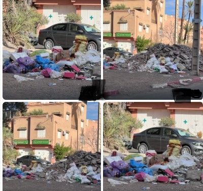 حي مارجوريل بمراكش