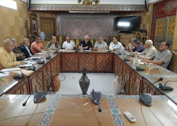 الصورة من الأرشيف.. أحد اجتماعات غرفة الصناعة التقليدية بجهة فاس