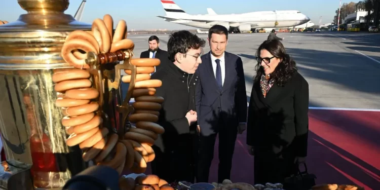 الصورة من الأرشيف - الميادين نيوز المنصوري في أول مهمة رسمية خارج المغرب.. تحل بموسكو لتمثيل الملك في القمة الروسية الإفريقية الثالثة