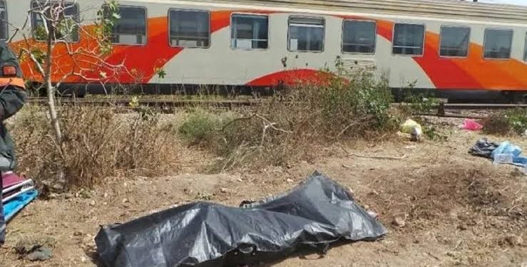 الصورة - الميادين نيوز القطار القادم من فاس يدهس شخصا بضواحي مطماطة محولا إياه إلى أشلاء