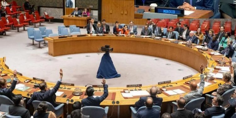 مجلس الأمن : المسودة الزرقاء لحامل القلم تضع الحكم الذاتي المغربي أساسا حصريا لتسوية ملف الصحراء.. ترقب لعملية التصويت هذه الليلة