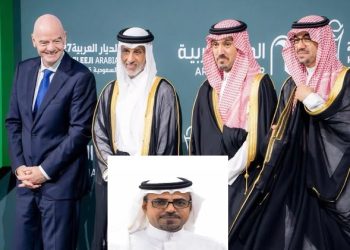 اختيار الزميل السعودي عبد الله العبيدي عضوًا في لجنة الإعلاميين الرياضيين الشباب.. تابعة للاتحاد العربي للصحافة الرياضية