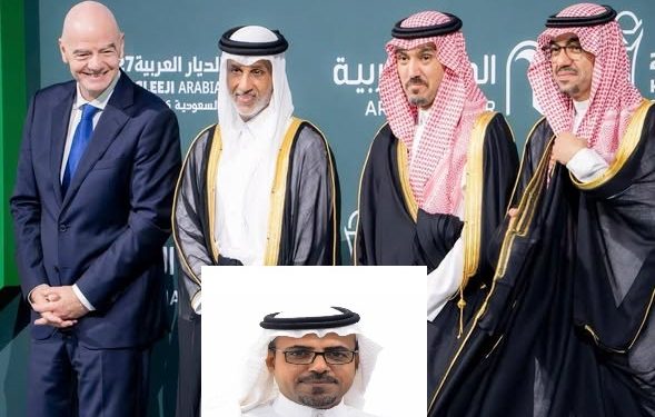 اختيار الزميل السعودي عبد الله العبيدي عضوًا في لجنة الإعلاميين الرياضيين الشباب.. تابعة للاتحاد العربي للصحافة الرياضية