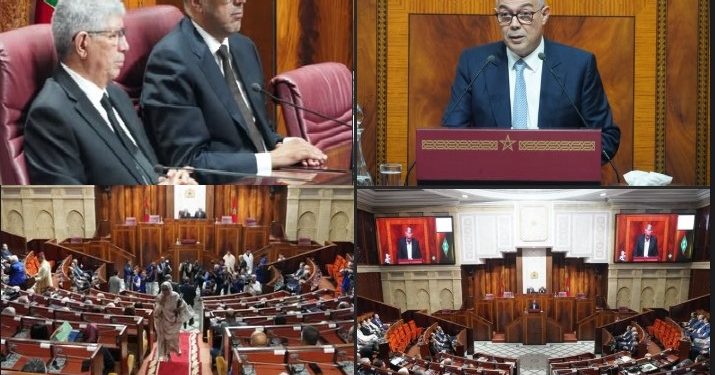 الصورة مركبة - الميادين نيوز أهم محاور مشروع قانون مالية2027 الأول لحكومة المنصوري .. اعتبره لقجع “تغييرا للمسار”