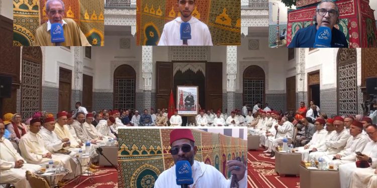 انطلاق موسم مولاي ادريس بفاس - الميادين نيوز فيديو: انطلاق الموسم الديني والثقافي لمؤسس الحاضرة الإدريسية.. موسم مولاي إدريس الأزهر يُحول فاس إلى مدينة مقدسة