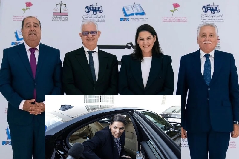 تشكيلة أغلبية المنصوري - الميادين نيوز #image_title